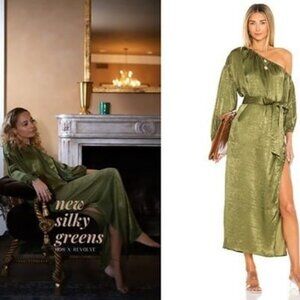 House of Harlow 1960 x REVOLVE Roslyn Midi Dress - Olive Green